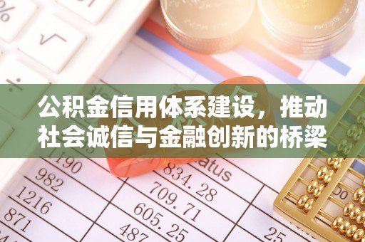 衢江公积金信用体系建设，推动社会诚信与金融创新的桥梁