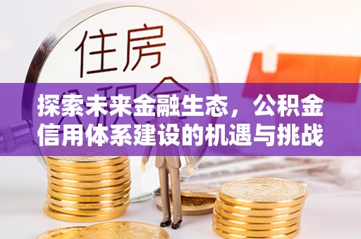 衢江探索未来金融生态，公积金信用体系建设的机遇与挑战
