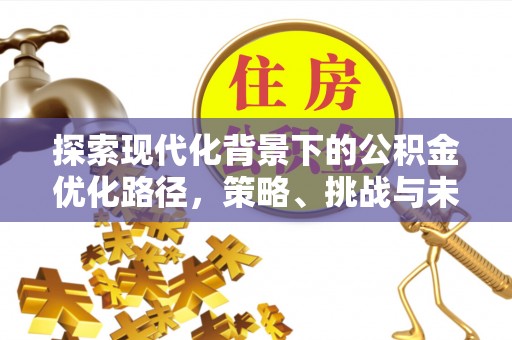 衢江探索现代化背景下的公积金优化路径，策略、挑战与未来展望