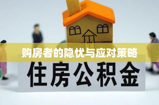 衢江购房者的隐忧与应对策略