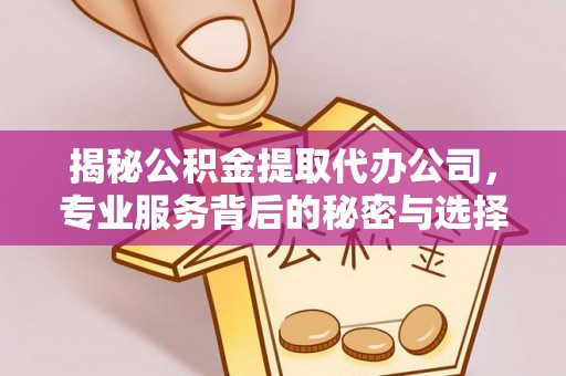 衢江揭秘公积金提取代办公司，专业服务背后的秘密与选择指南