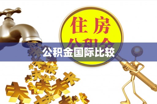 衢江公积金国际比较