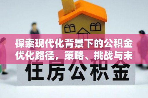 衢江探索现代化背景下的公积金优化路径，策略、挑战与未来展望