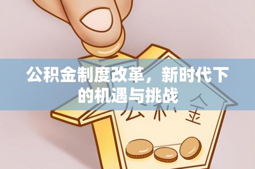 衢江公积金制度改革，新时代下的机遇与挑战