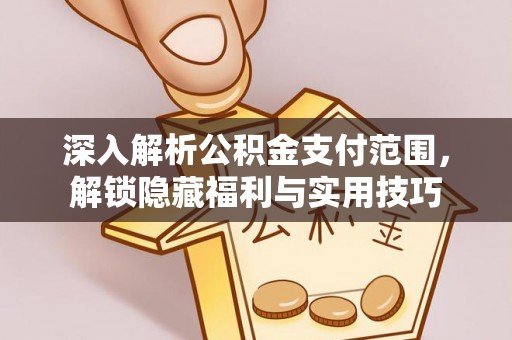 衢江深入解析公积金支付范围，解锁隐藏福利与实用技巧