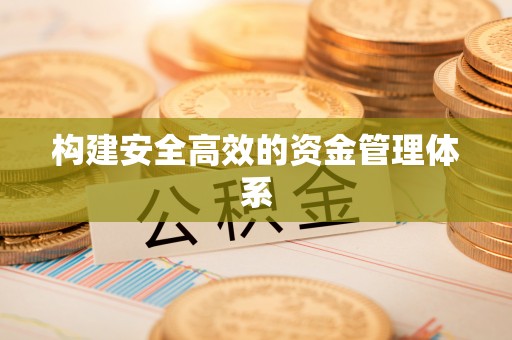 衢江构建安全高效的资金管理体系