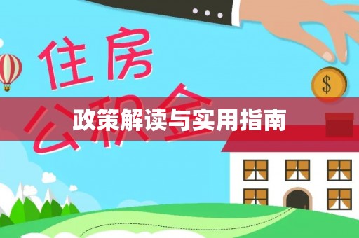 衢江政策解读与实用指南