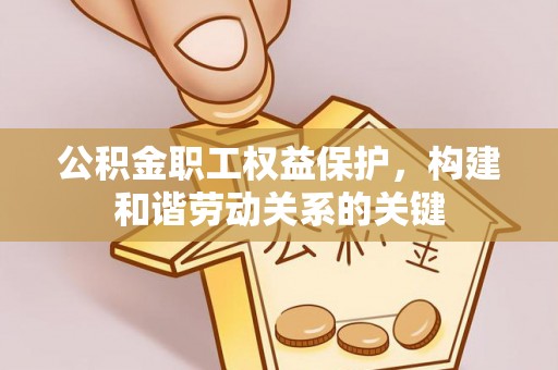衢江公积金职工权益保护，构建和谐劳动关系的关键