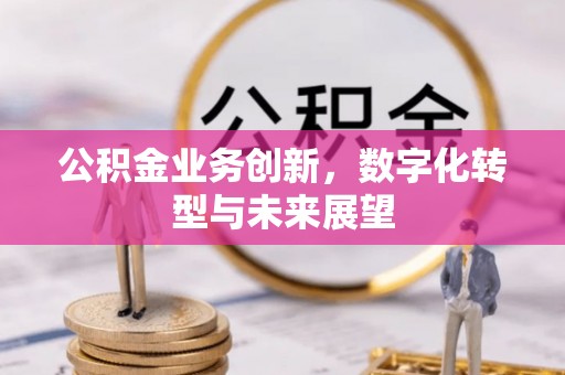 衢江公积金业务创新，数字化转型与未来展望