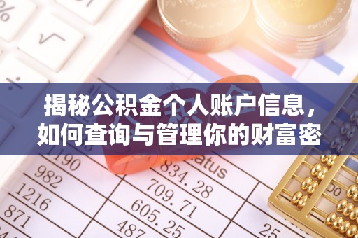 衢江揭秘公积金个人账户信息，如何查询与管理你的财富密码