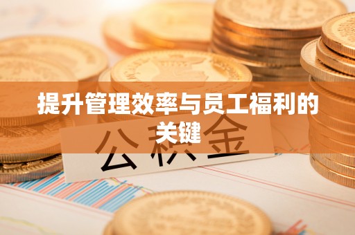 衢江提升管理效率与员工福利的关键