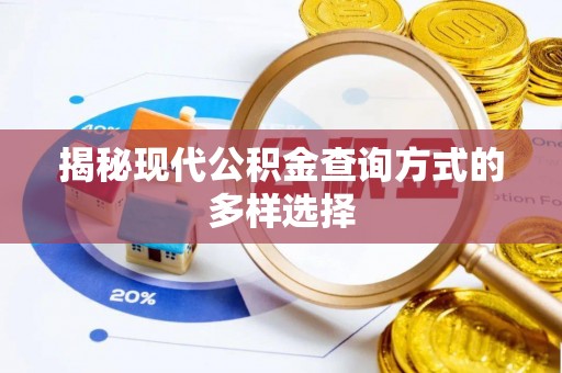 衢江揭秘现代公积金查询方式的多样选择