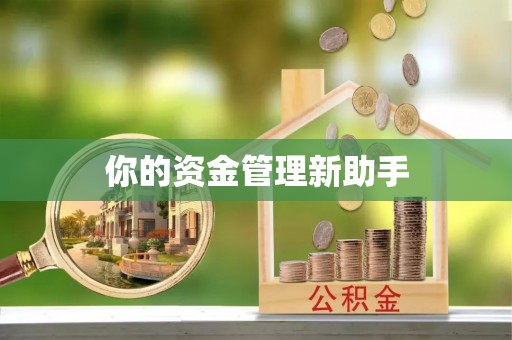 衢江你的资金管理新助手