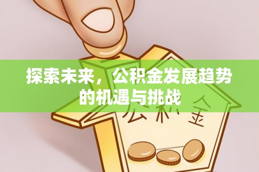 衢江探索未来，公积金发展趋势的机遇与挑战