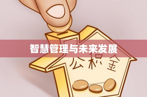 衢江智慧管理与未来发展