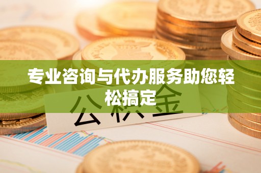 衢江专业咨询与代办服务助您轻松搞定