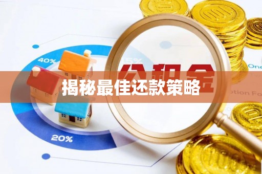衢江揭秘最佳还款策略