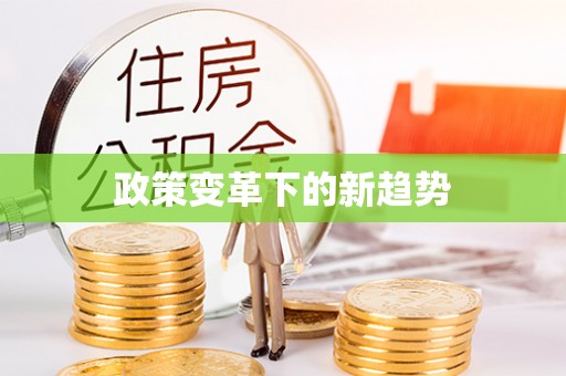 衢江政策变革下的新趋势