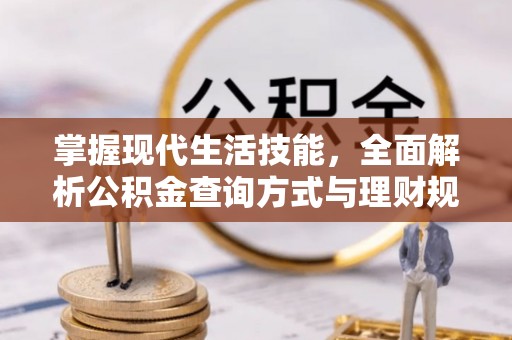 衢江掌握现代生活技能，全面解析公积金查询方式与理财规划