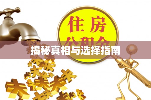 衢江揭秘真相与选择指南