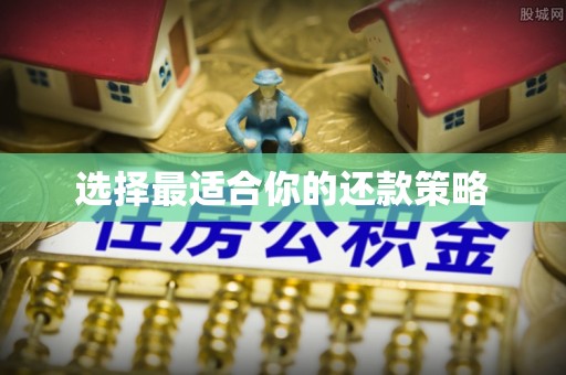 衢江选择最适合你的还款策略